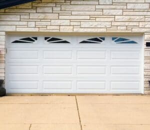 steel garage door silver spring