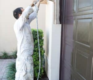 Garage Door painting