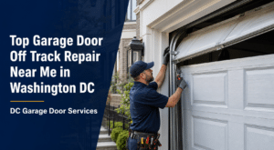 Top Garage Door Off Track Repair Near Me