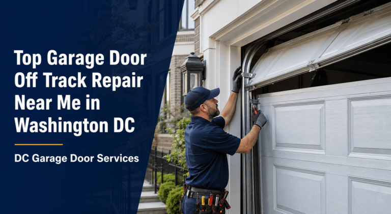 Top Garage Door Off Track Repair Near Me
