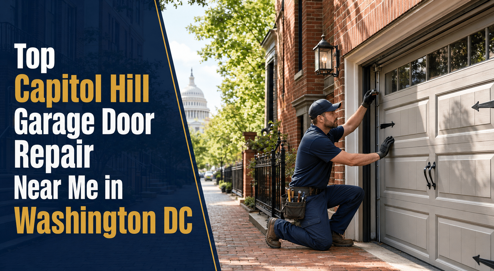 Top Capitol Hill Garage Door Repair Near Me