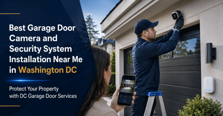 Best Garage Door Camera and Security System Installation