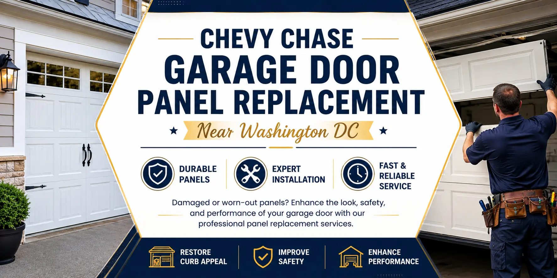 Best Garage Door Brands for Washington DC Homes 2026