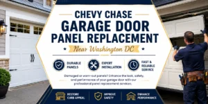 Chevy Chase Garage Door Panel Replacement Near Washington DC